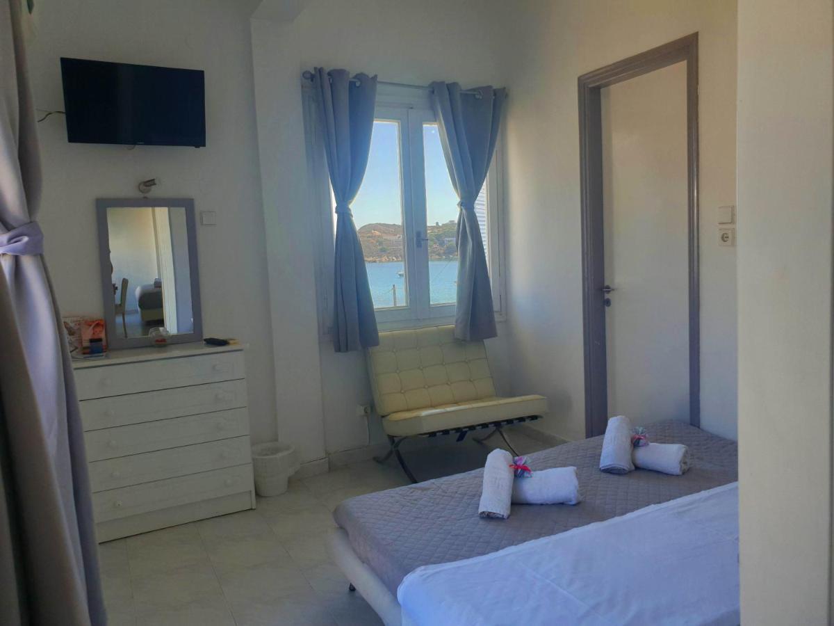 Syros Holidays Vári Exterior foto