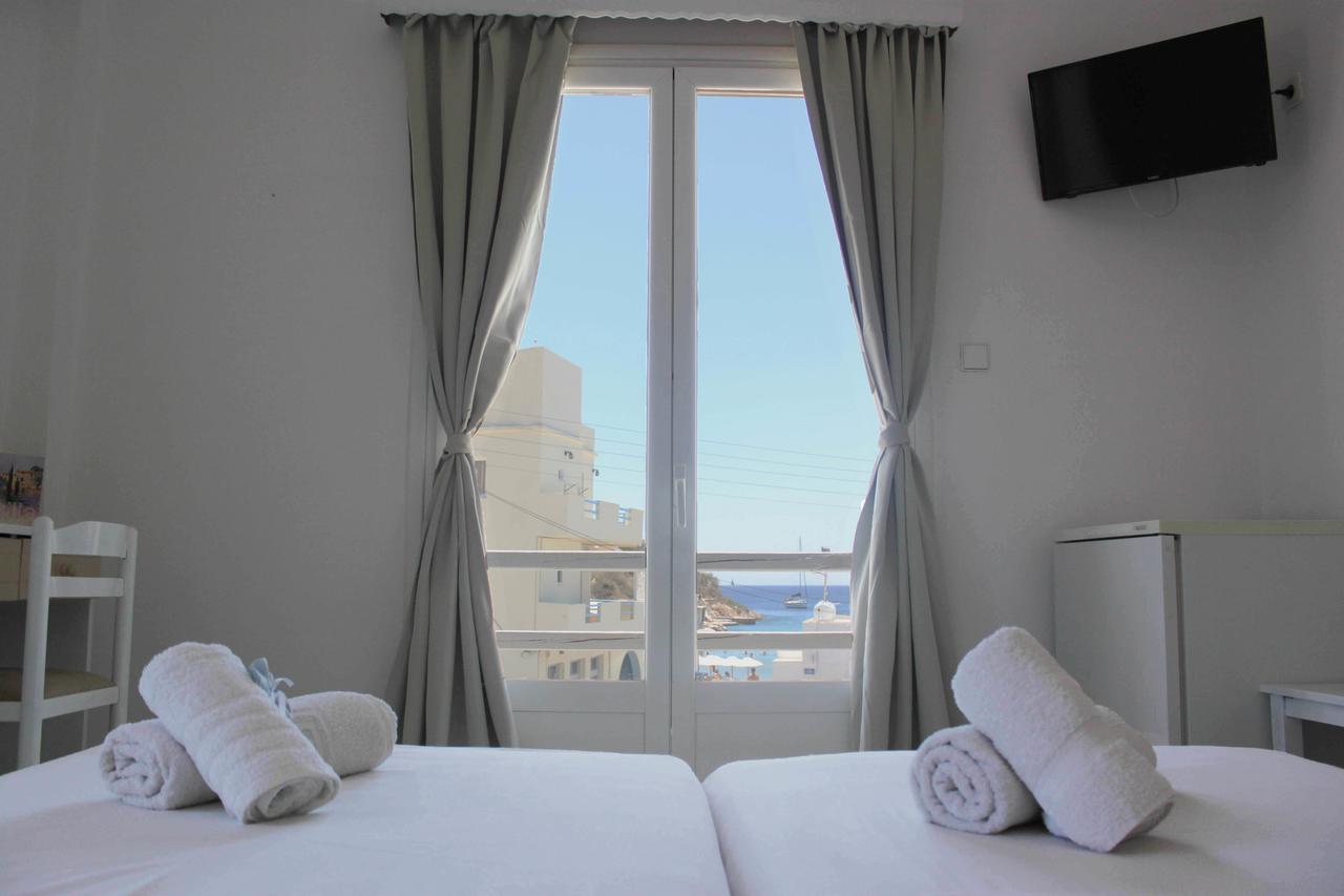 Syros Holidays Vári Exterior foto