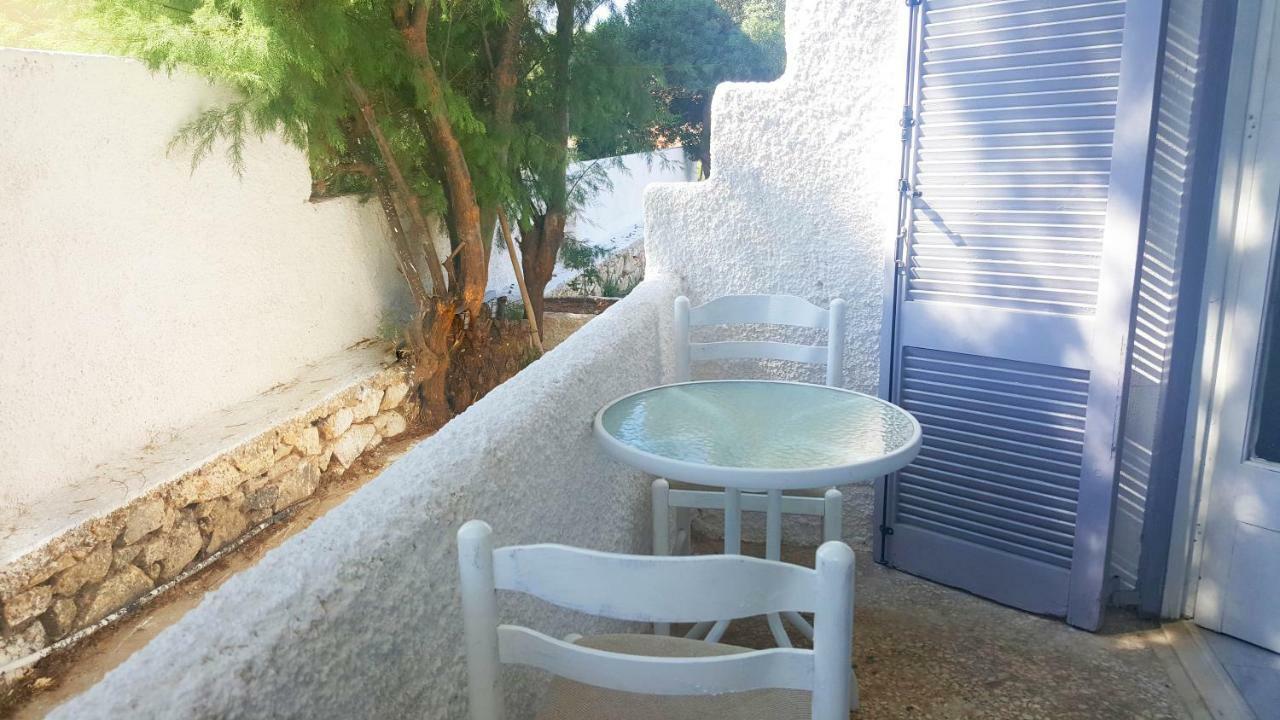 Syros Holidays Vári Exterior foto